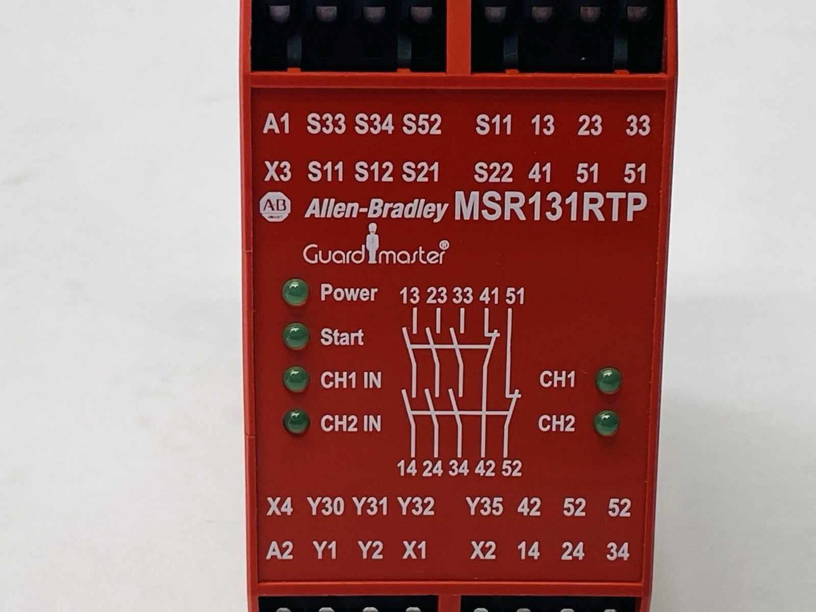 440R-C23139S,MSR131RTP | Allen Bradley 440R-C23139S Ser. A Guardmaster Minotaur Safety Relay MSR131RTP - New – Open box - Maverick Industrial Sales
