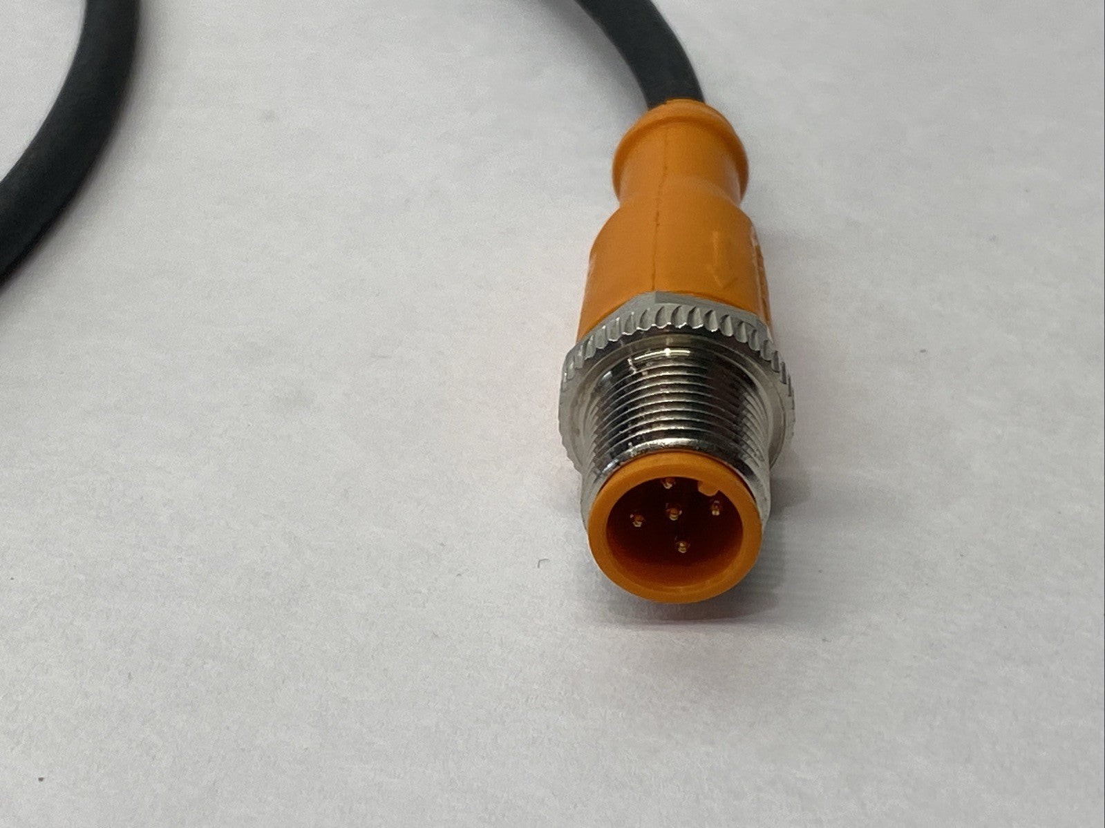 IFM EVC057 Connection Cable M/F M12 5-Pin 1m VDOGH050MSS0001H05STGH050MSS - Maverick Industrial Sales
