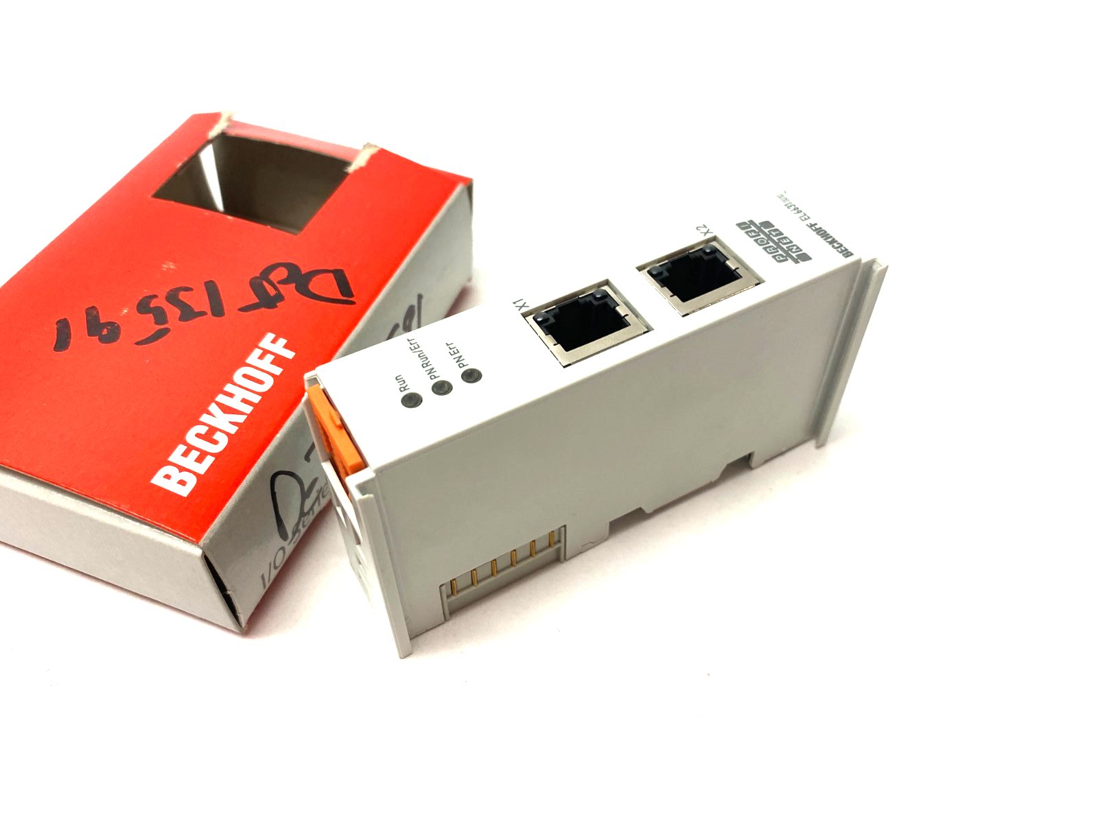 Beckhoff EL6631-0010 EtherCAT 2-Port Communication Interface PROFINET Controller - Maverick Industrial Sales