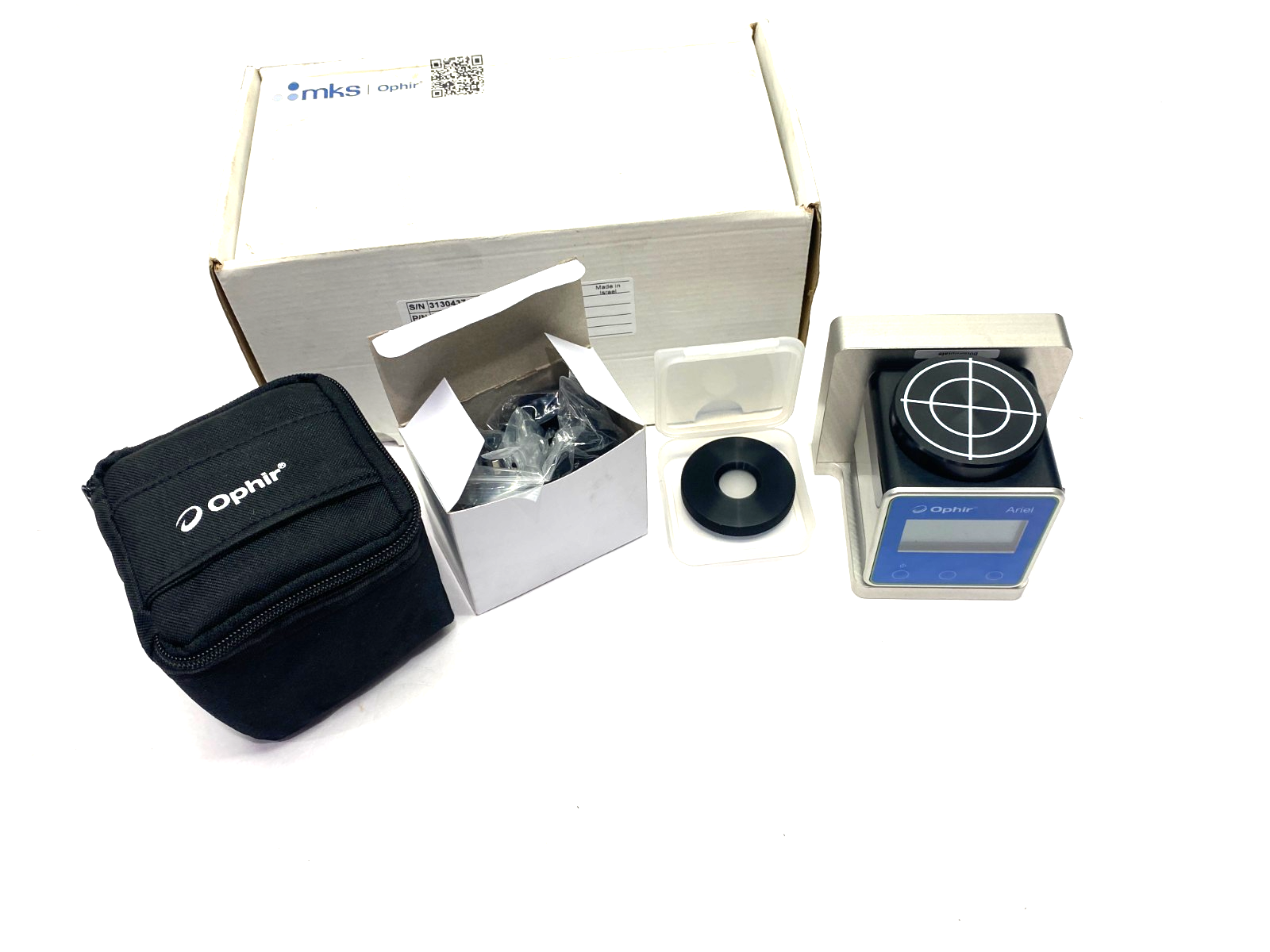 7Z02798 | Ophir mks Ariel Laser Power Sensor w/ Display - New – Open Box - Maverick Industrial Sales