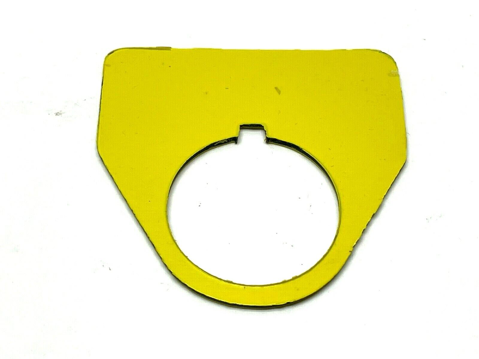 Emergency Stop Pushbutton Label Frame - Maverick Industrial Sales