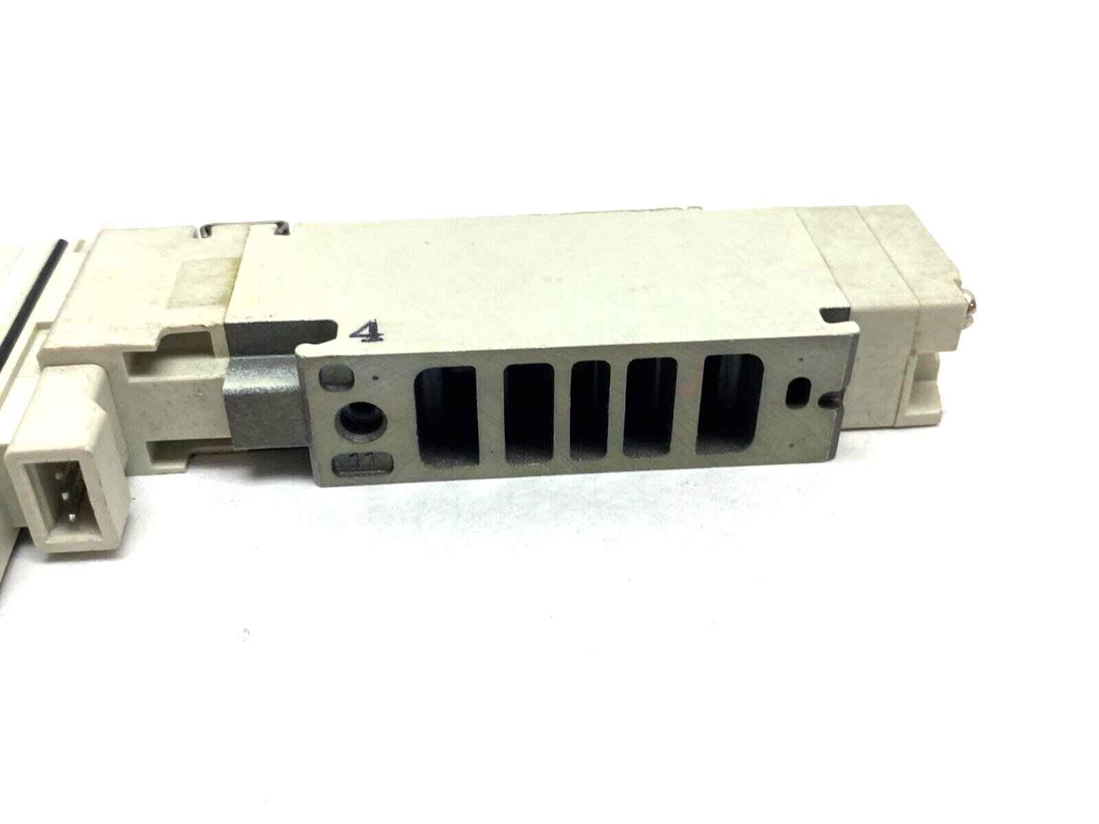 SMC VQC2400N-5 Plug-In Solenoid Valve - Maverick Industrial Sales
