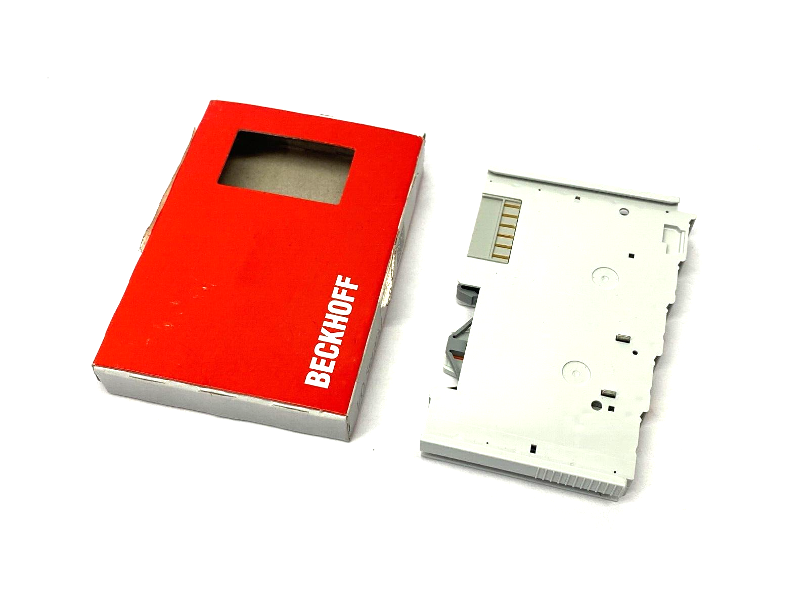 Beckhoff KL3464 Analog 4-Channel Input Bus Terminal 12-Bit Single Ended 0-10V - Maverick Industrial Sales