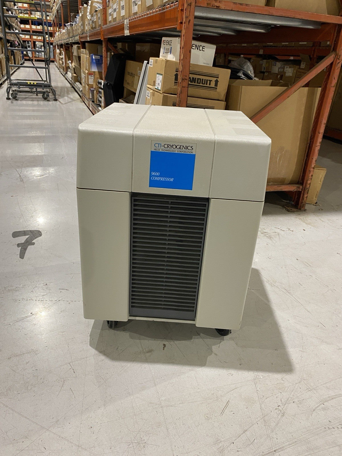 8135901G001 | CTI Cryogenics 9600 Series Compressor 380-460V 3Ph - Used - Maverick Industrial Sales