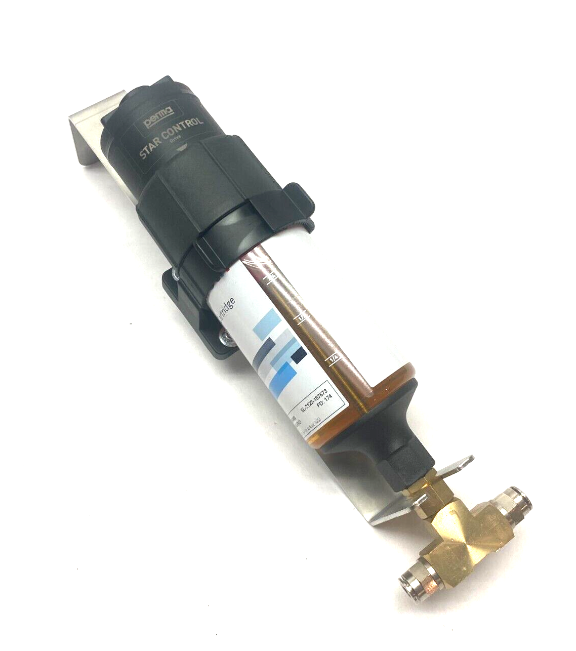 3842543482 | Bosch Rexroth Automatic Lubrication Unit LU 2 w/ Oil - Used - Maverick Industrial Sales