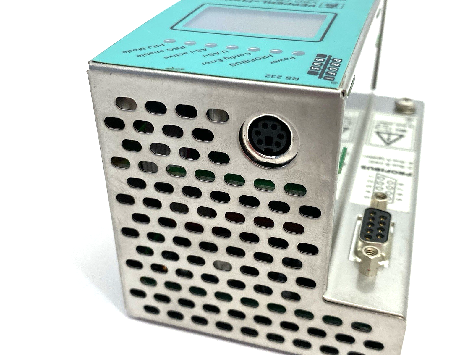 VBG-PB-K10-DMD | Pepperl+Fuchs ASI to Profibus Gateway, Double Master, 189978 - Used - Maverick Industrial Sales