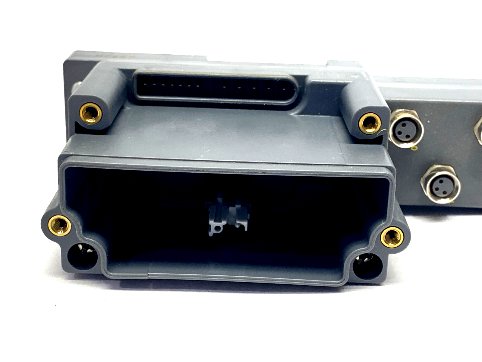 Turck BL67-B-8M8 I/O Base Module, x8 M8 3-Pin Female 6827188 MISSING LATCH - Maverick Industrial Sales