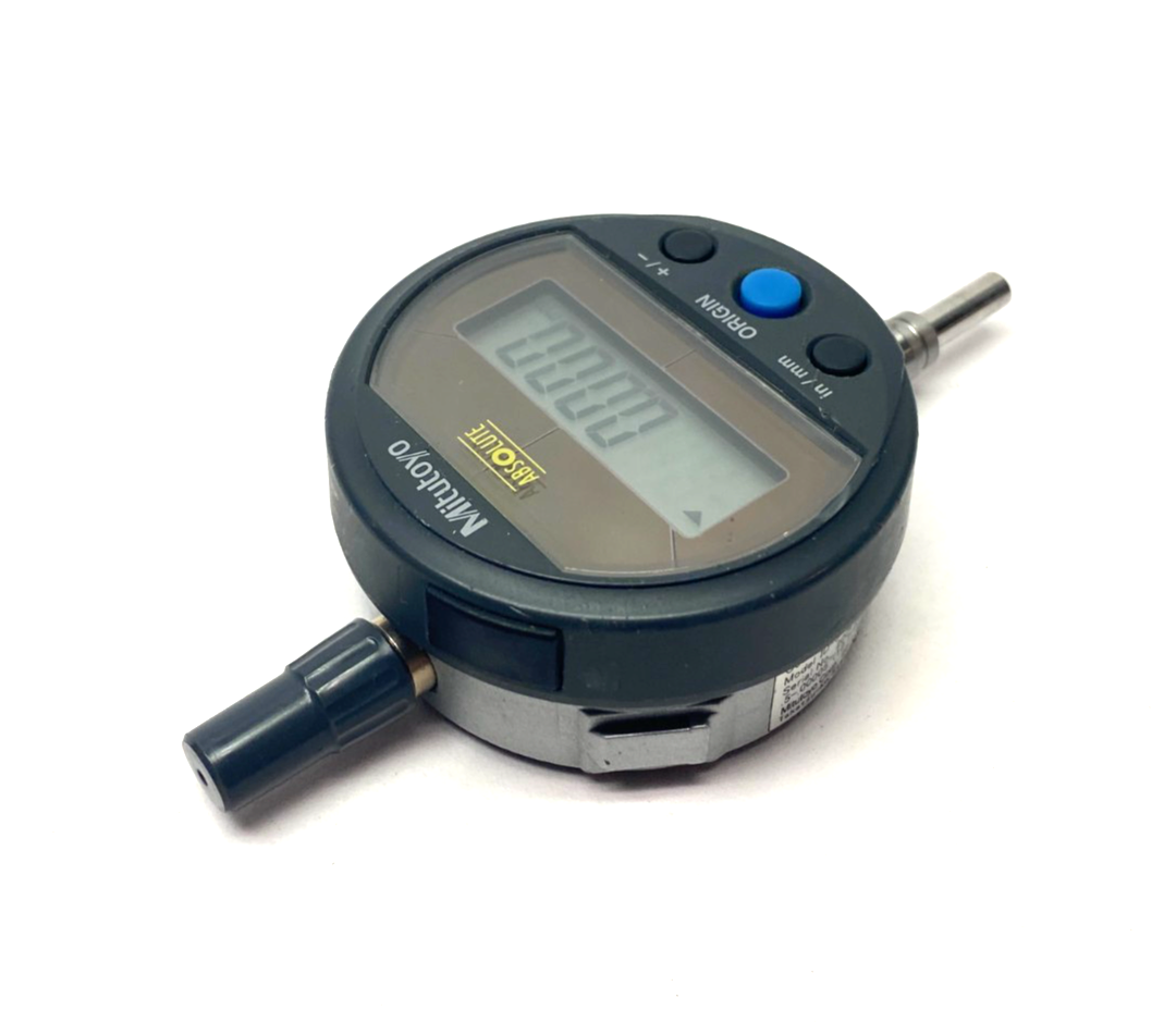 Mitutoyo 543-501B ABSOLUTE Digimatic Indicator 12.7mm Range ID-S112MSB - Maverick Industrial Sales