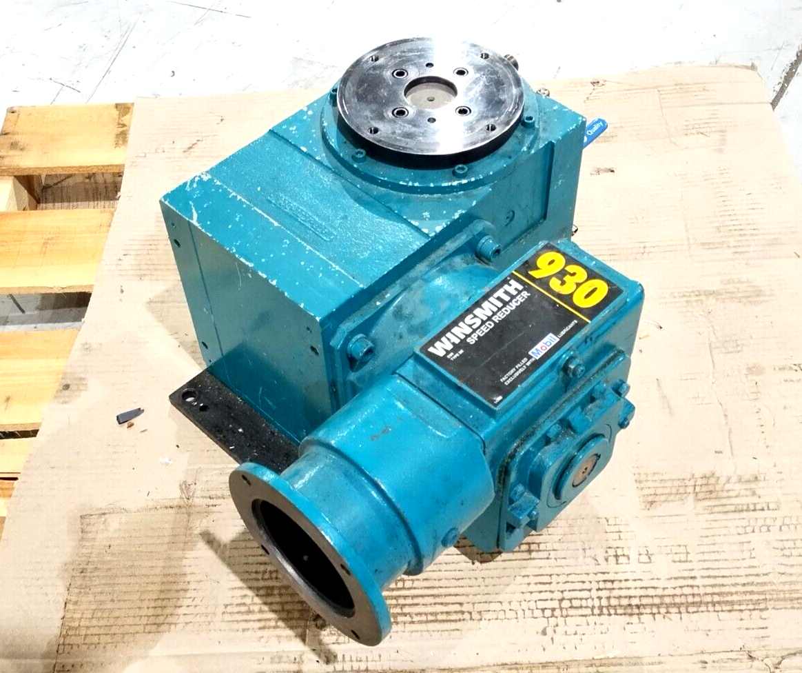 Crane Ferguson S250 Right-Hand Index Drive 6-F150-270 & Winsmith 930CDSF Reducer - Maverick Industrial Sales