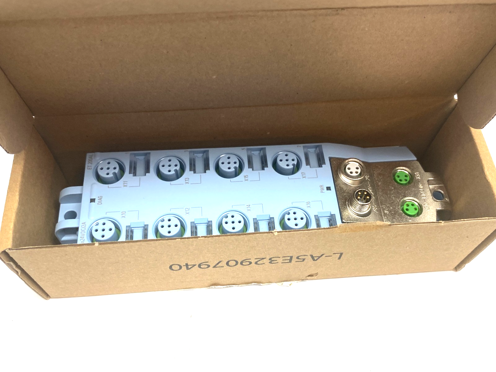 Siemens 6ES7 142-5AF00-0BA0 SIMATIC ET 200AL Digital Output Module, 8x24VDC/2A - Maverick Industrial Sales