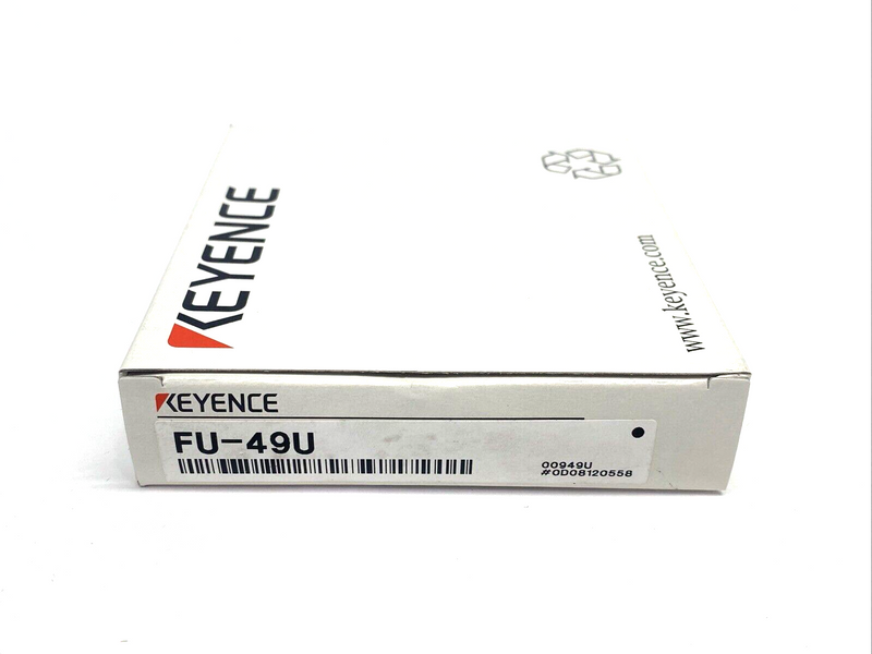 Keyence FU-49U Fiber Optic Sensor Reflective Fiber Unit 1m - Maverick Industrial Sales