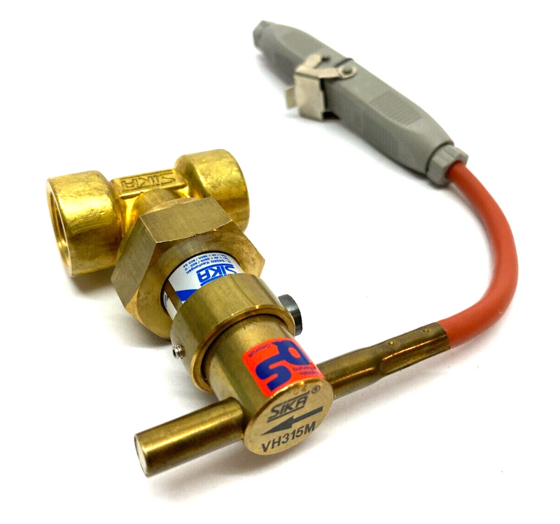 Sika VH315M Brass Round Body Flow Switch Fem Pipe Connection - Maverick Industrial Sales