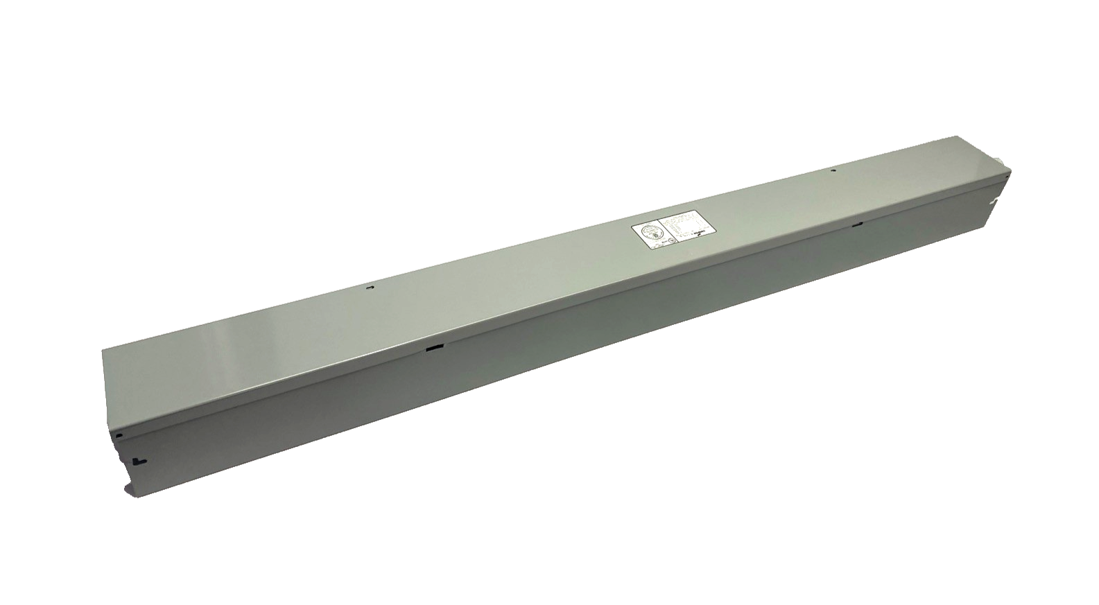 | Eaton 4448 HSNK B-Line Hinged Wiring Trough, Wireway 4" x 4" x 48", Gray, NEMA 1 - New Other - Maverick Industrial Sales