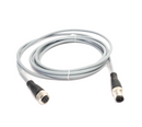 Pepperl+Fuchs V15-G-3M-PUR-V15-G Cordset M12 5-Pin Male To Female 3m 203270 - Maverick Industrial Sales