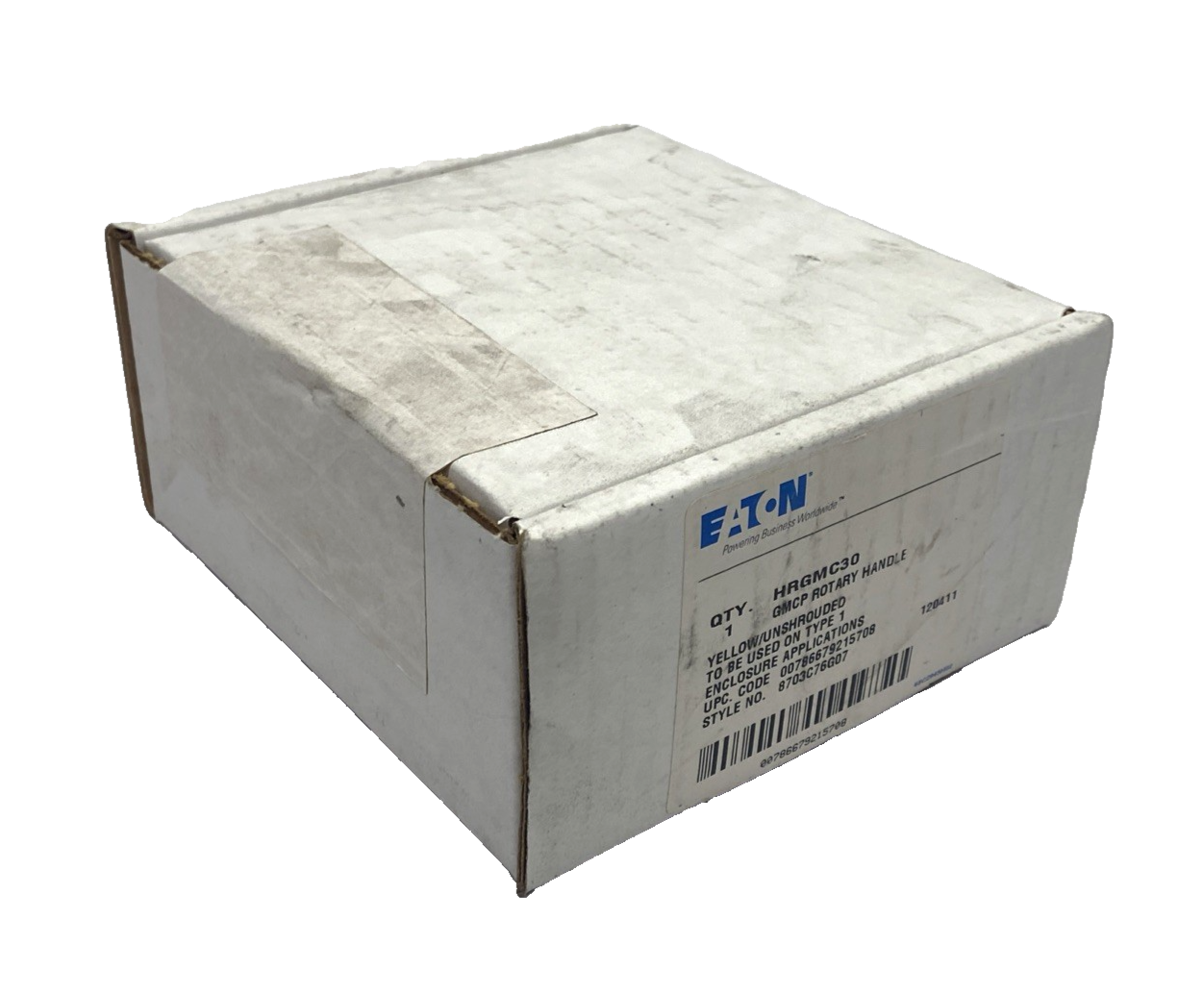 Eaton HRGMC30 Yellow GMCP Rotary Handle, Type 1, 8703C76G07 - Maverick Industrial Sales