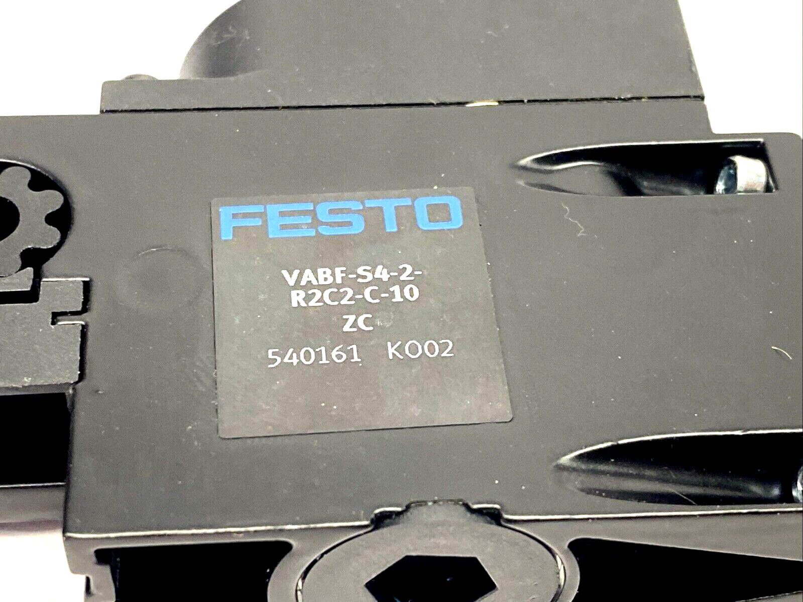 Festo VABF-S4-2-R2C2-C-10 Regulator Plate 540161 - Maverick Industrial Sales