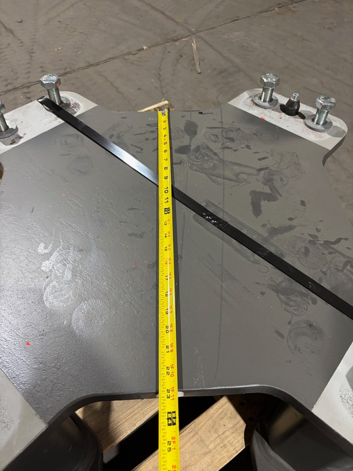 Kuka Robot Pedestal Base, H-800, 12" Riser, KR 210, KR 120, 754mm - Maverick Industrial Sales