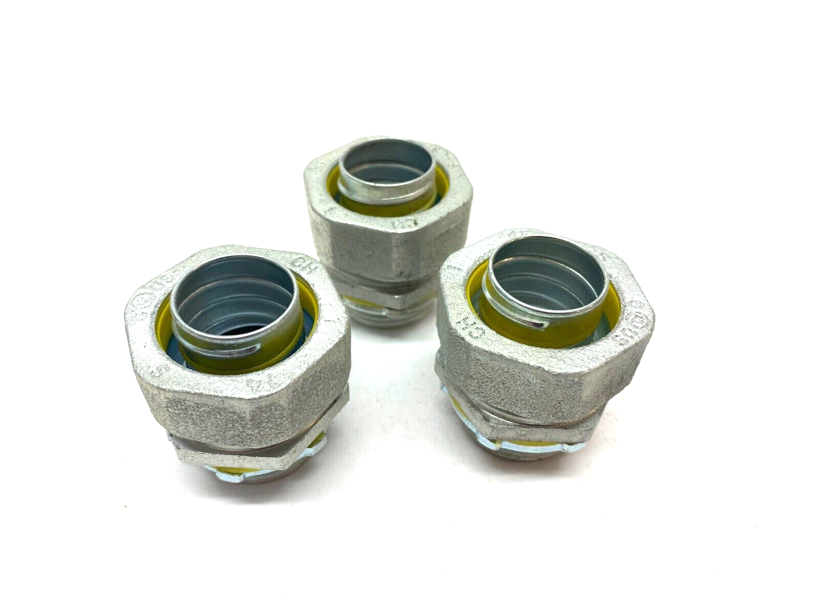 Cooper Crouse Hinds LT100 Straight Male Connector w/o Throat Bushing BOX OF 3 - Maverick Industrial Sales