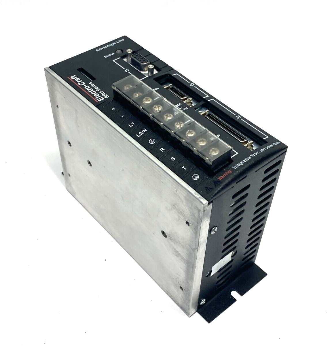 Electro-Craft 47202704/005 BRU Ser Advantage Line Servo Drive 1-Phase 9101-1685 - Maverick Industrial Sales