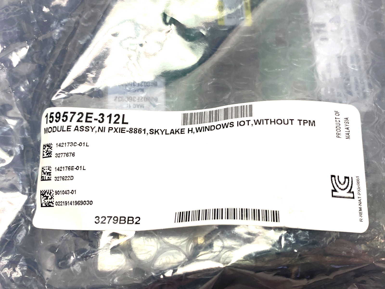 National Instruments 159572E-312L Embedded Controller NI PXIe-8861 - Maverick Industrial Sales