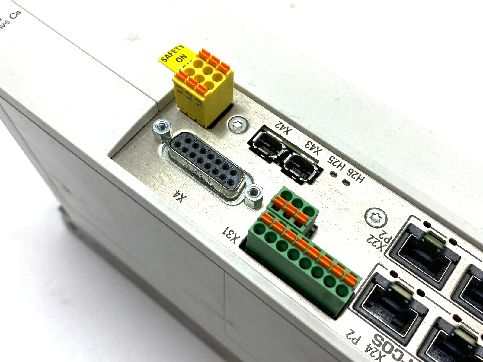 Bosch Rexroth R911342833 IndraDrive Cs Compact Converter Drive High Overload Cap - Maverick Industrial Sales