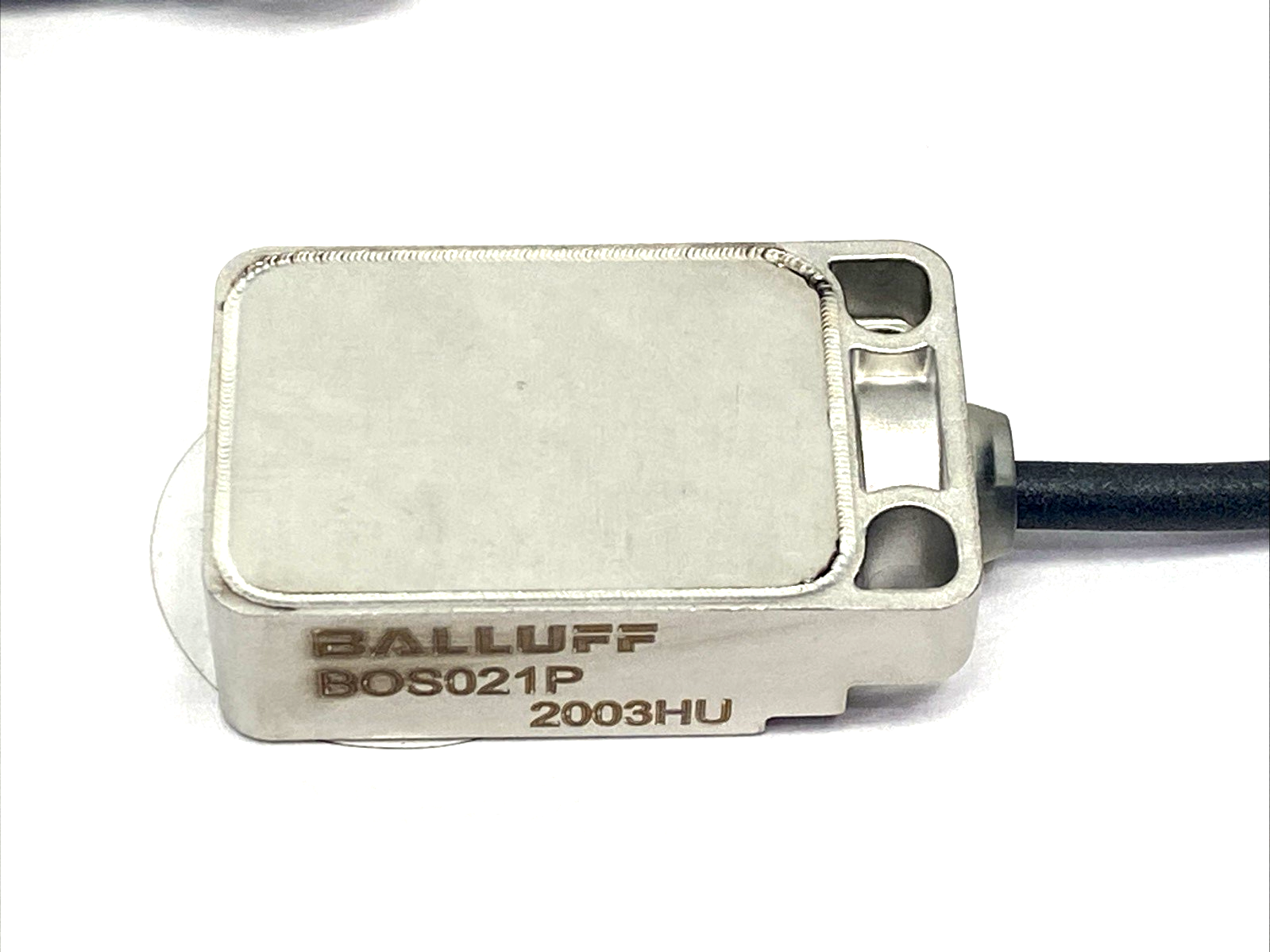 Balluff BOS021P Cubical Through-Beam Photoelectric Sensor BOS R01E-PS-KE20-02 - Maverick Industrial Sales