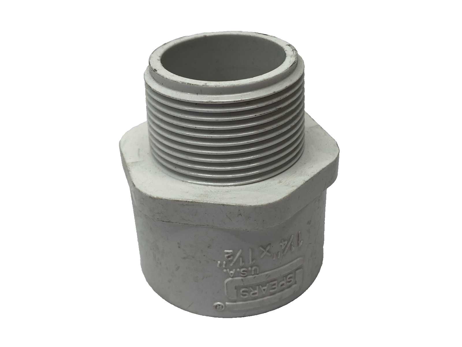 Spears 436-169 Reducing Adapter Socket x MNPT 1-1/4" x 1-1/2" LOT OF 4 - Maverick Industrial Sales