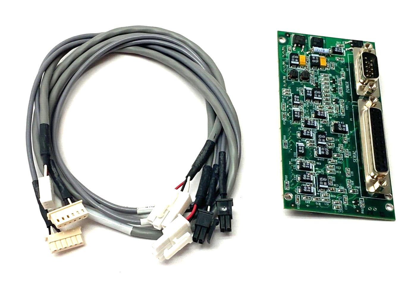Nutfield Technology 31-1176 Rev. E Three Channel Receiver PCB Card - New – Open box - Maverick Industrial Sales