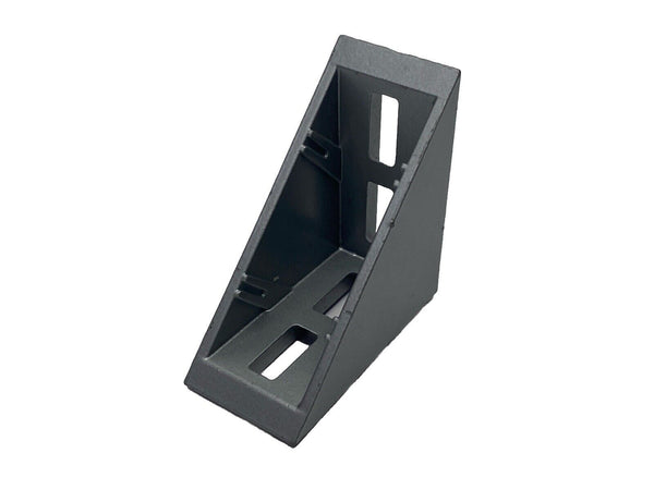 80/20 14099 15 40 Series 4 Hole Inside Corner Bracket with Dual Support - Maverick Industrial Sales