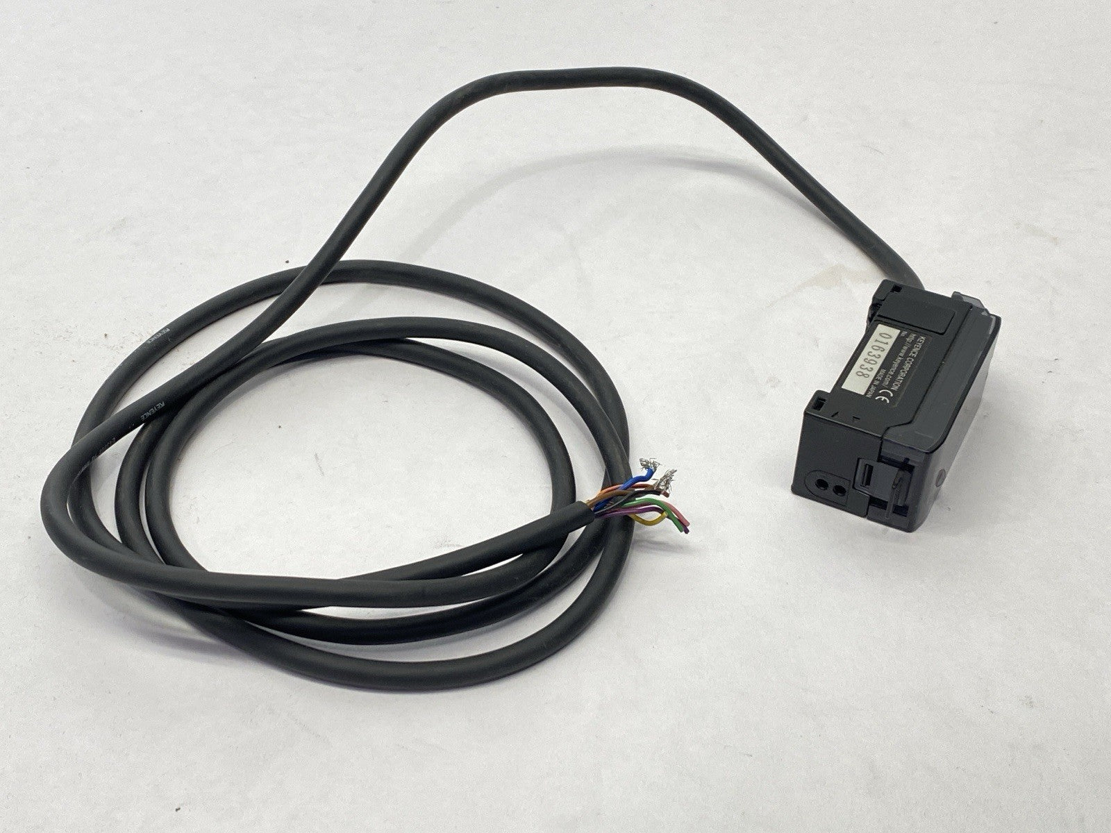 Keyence CZ-K1 RGB Digital Fiberoptic Sensor Amplifier Main Unit NPN - Maverick Industrial Sales