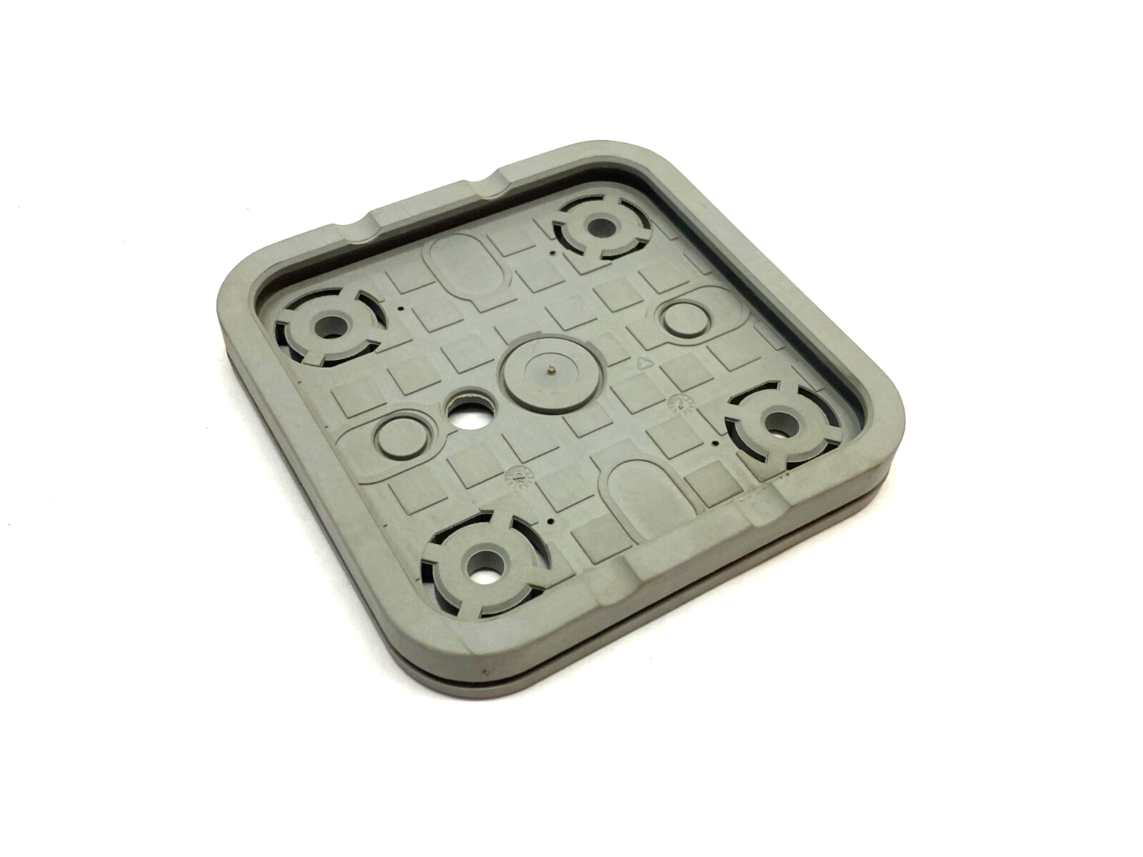 Schmalz 10.01.12.00063 Suction Plate for Vacuum Block VCSP-U 120x120x16.5 VCBL-G - Maverick Industrial Sales