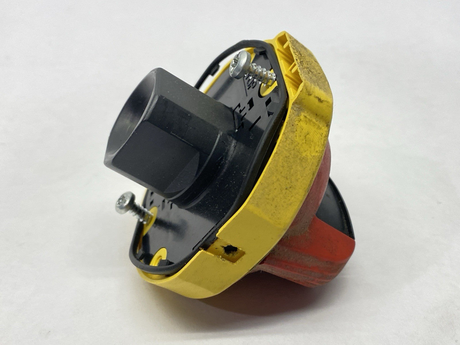 Allen Bradley 194R-PY Ser A Operating Handle Red/Yellow - Maverick Industrial Sales