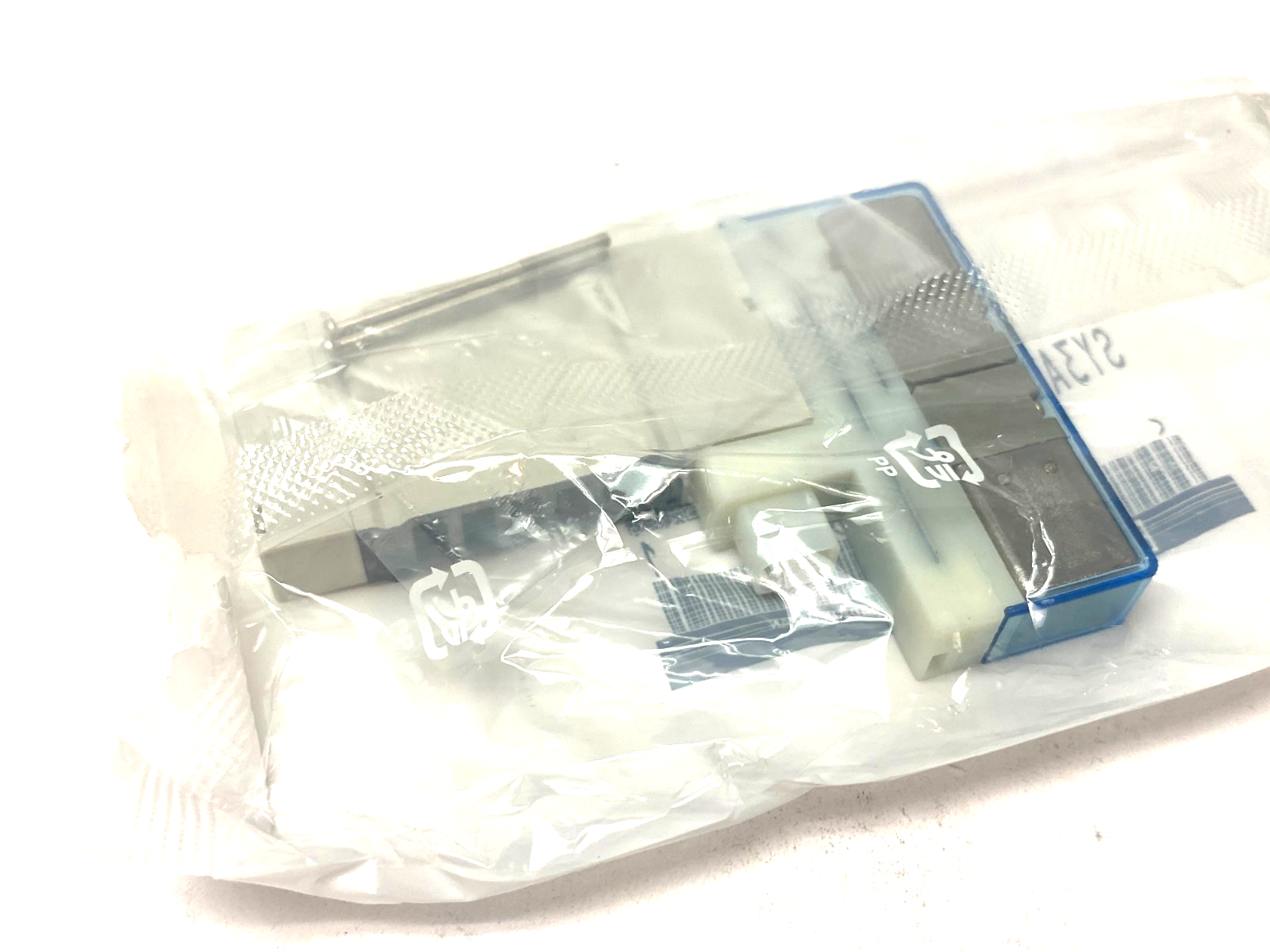 SMC SY3A00-5U1-NA Solenoid Valve, Dual 3-Port, Natural Color, 4/5 Port - Maverick Industrial Sales