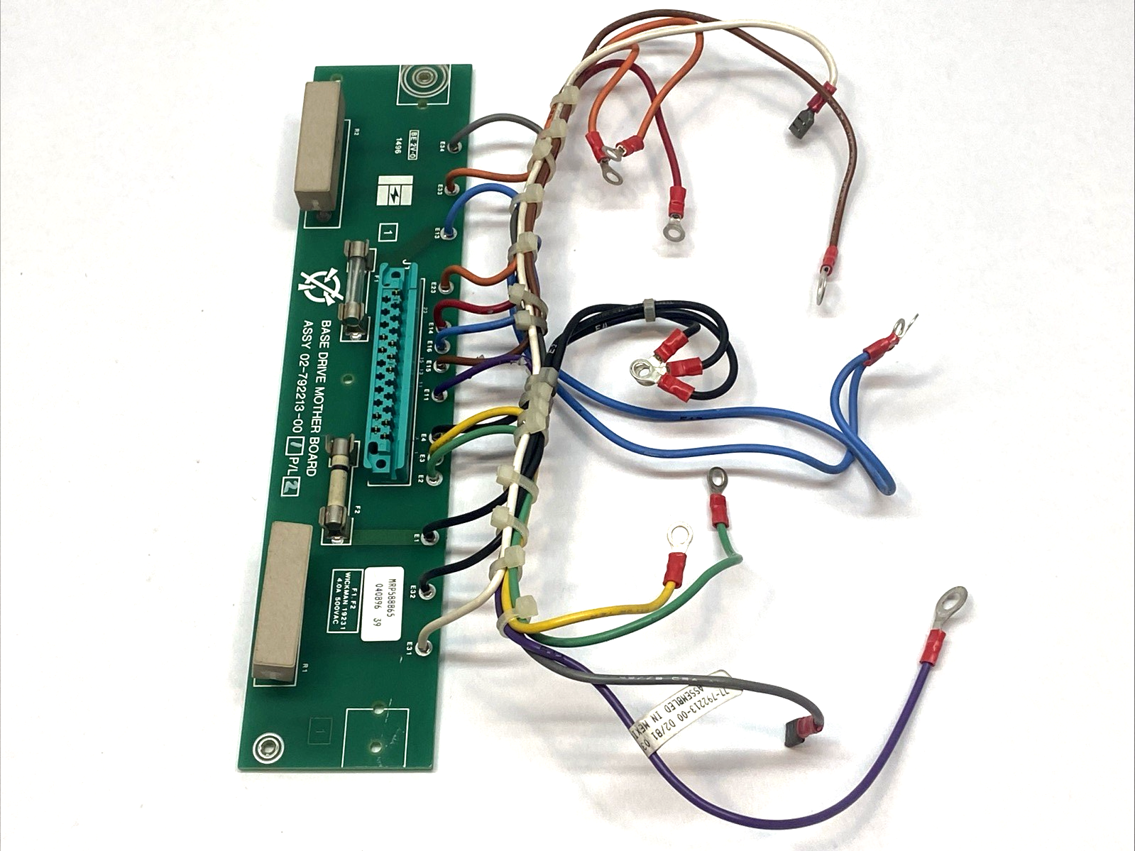 02-792213-00 | Liebert Base Drive Motherboard Power PCB Assembly - Used - Maverick Industrial Sales
