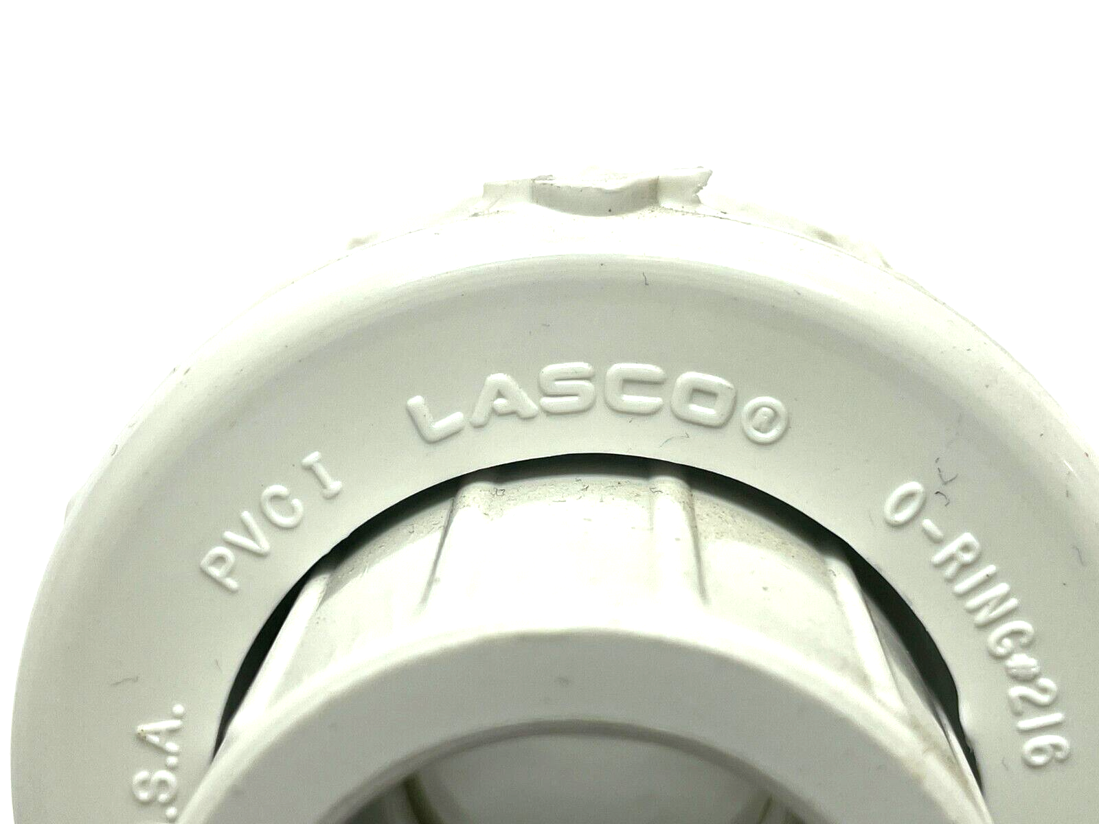 Lasco 457007 Union Slip Fitting SCH40 PVC 3/4" - Maverick Industrial Sales