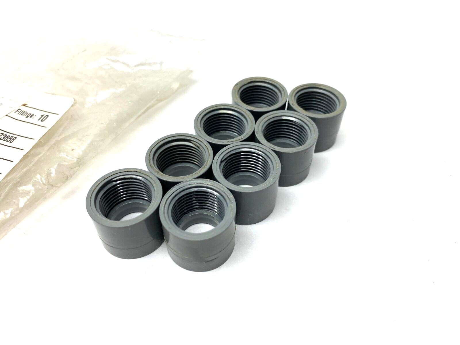 ABS Durapipe 01111121 Reducer Bushing Fem Thread to Socket 1/2" x 3/8" PKG OF 8 - Maverick Industrial Sales