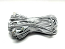 General Use Power Supply Cable 18AWG 2-Conductor w/ Plug PKG OF 200 - Maverick Industrial Sales