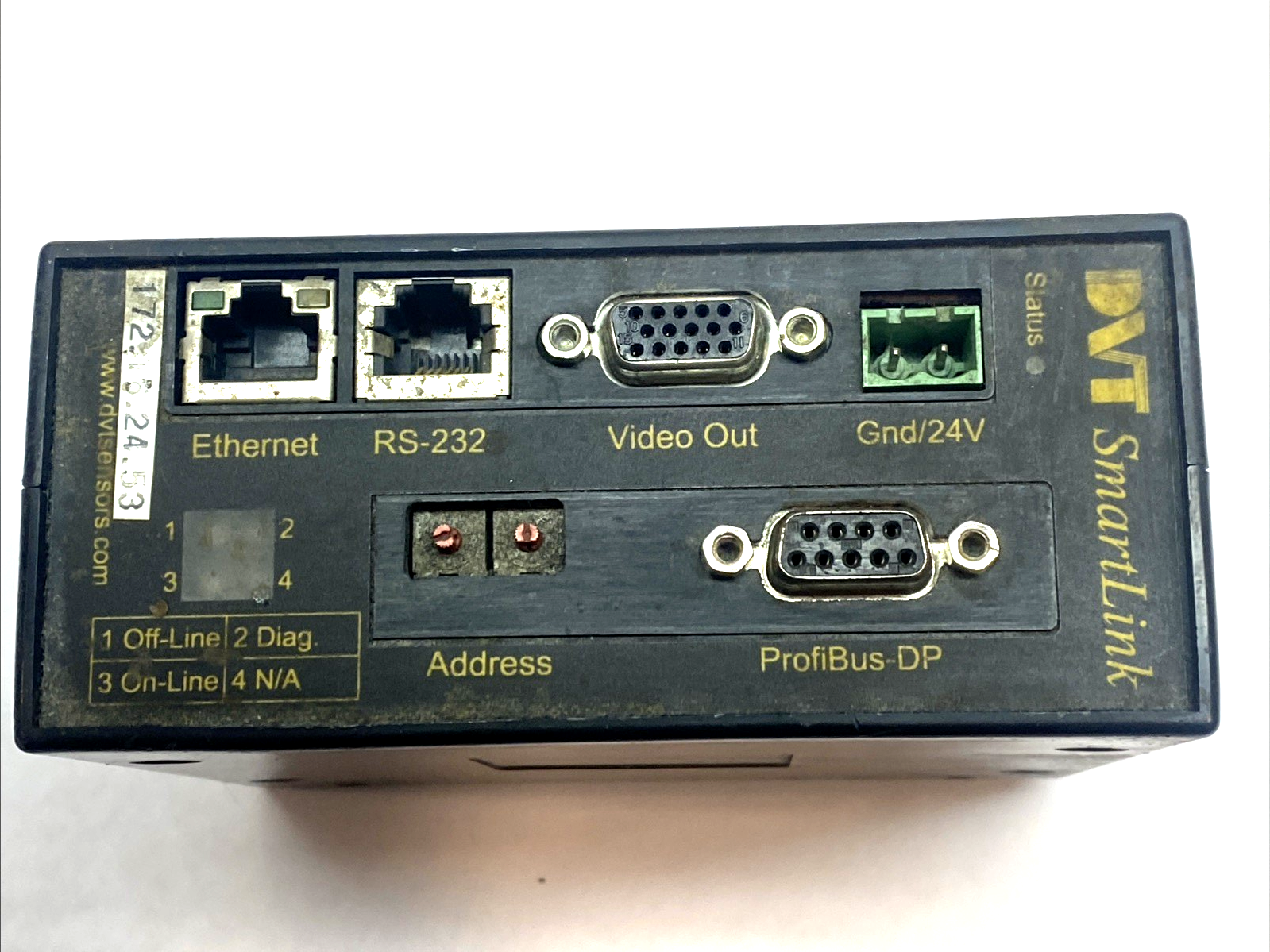DVT-SLP | Cognex SmartLink Communications Module for DVT Vision Sensors - Used - Maverick Industrial Sales