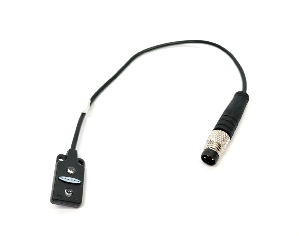 Banner VS2RP5CV15Q Ultra Thin Miniature Photoelectric Sensor M8 3-Pin 63077 - Maverick Industrial Sales
