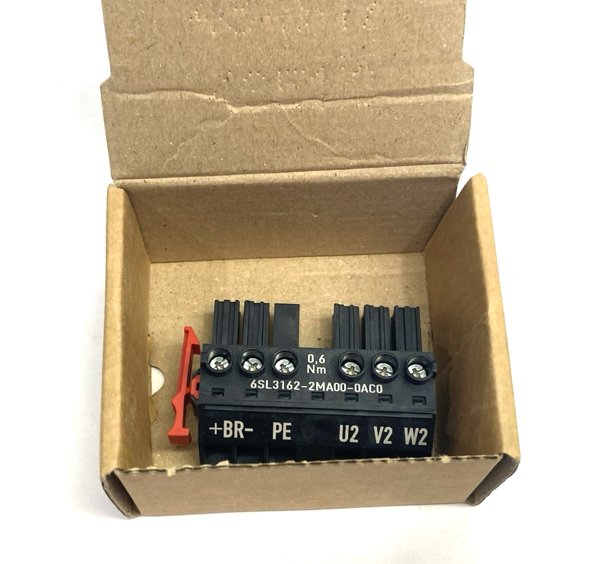 | Siemens 6SL3162-2MA00-0AC0 SINAMICS S120 Power Connector for Cable, C-/D-TYPE - New – Open box - Maverick Industrial Sales