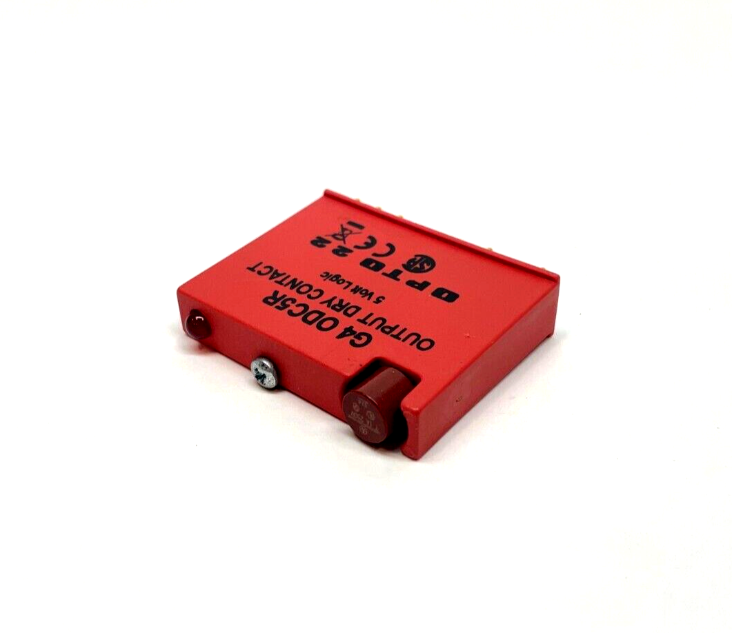 Opto 22 G4 ODC5R G4 Low-voltage Mechanical Relay Output, 5 VDC logic, G4ODC5R - Maverick Industrial Sales