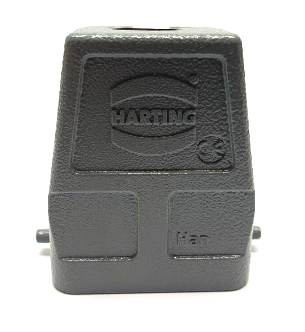 Harting 19300060446 Top Entry Hood M25 HAN 6B 2 Pegs Type 4X/12 Enclosure - Maverick Industrial Sales