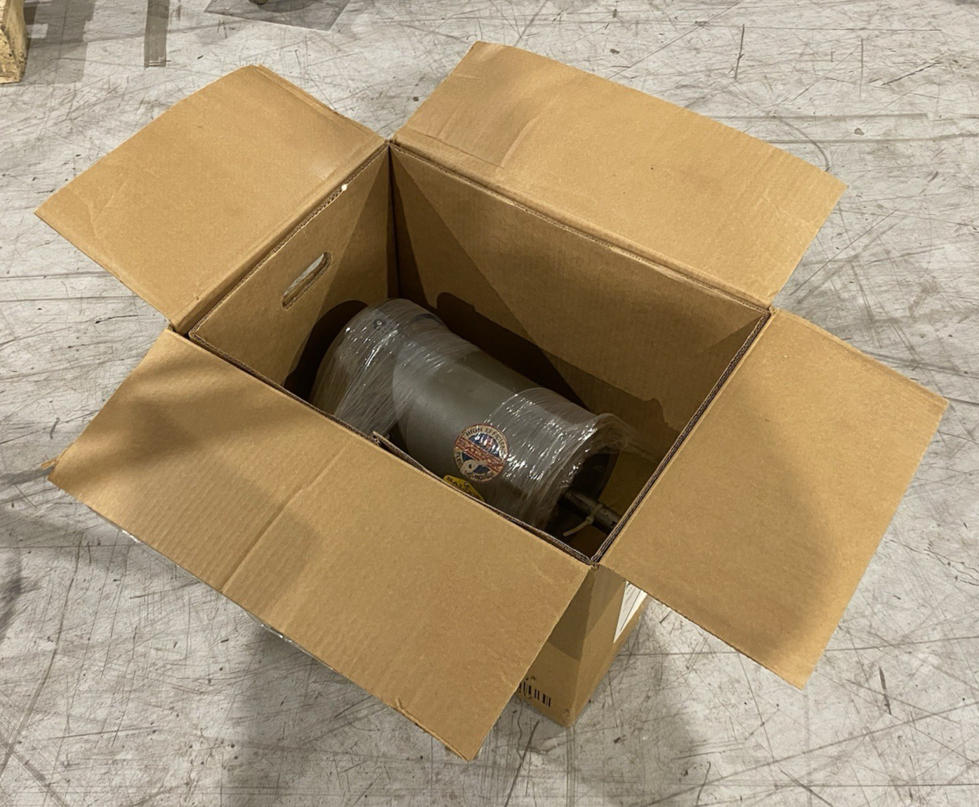 ABB Baldor CM3614 Electric Motor 2HP 1160RPM 184TC TEFC 3PH 36A02-T97 - Maverick Industrial Sales