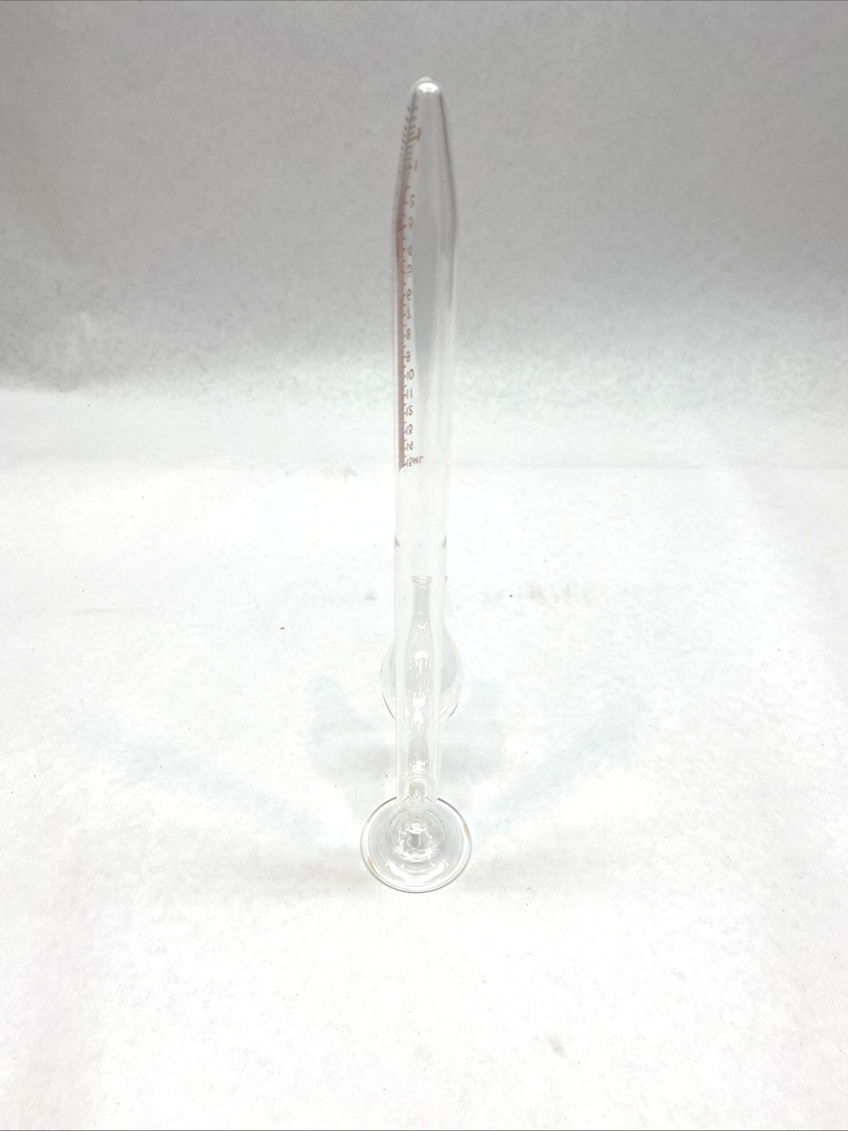 15 mL Fermentation J‑Tube Glass Tube - Maverick Industrial Sales