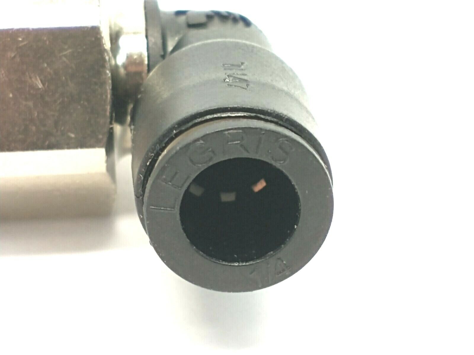 Legris 31920613 LF 3000 Series Pneumatic Swivel Elbow Push-In Fitting LOT OF 4 - Maverick Industrial Sales