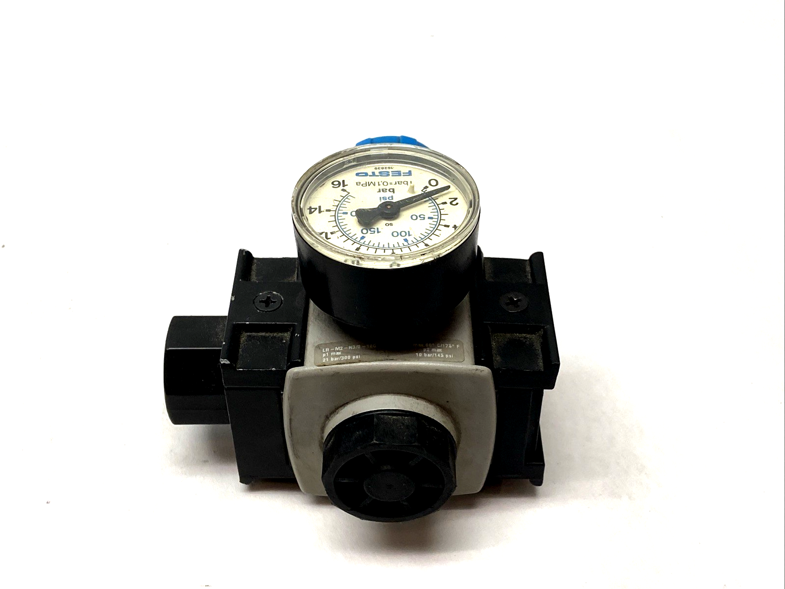 Festo LR-M2-N3/8-10G Pressure Regulator 179024 - Maverick Industrial Sales