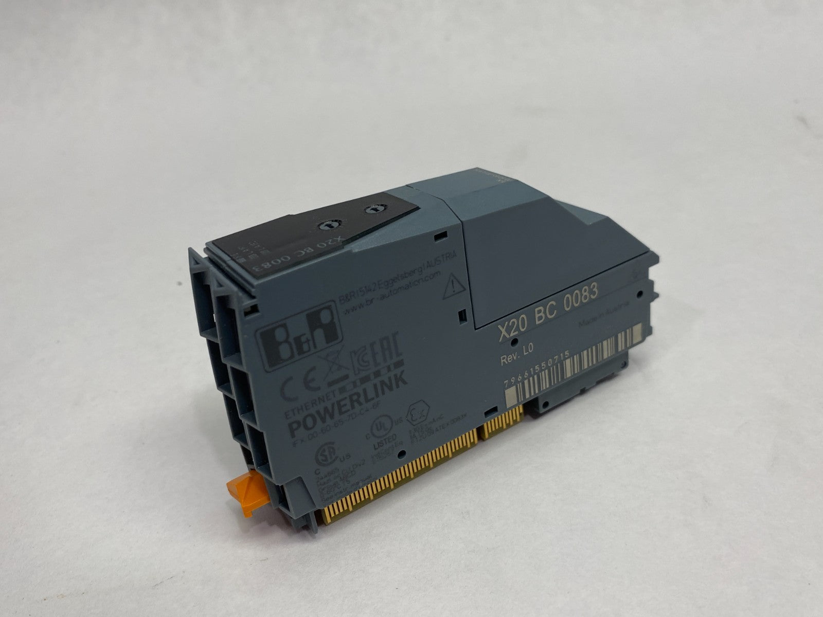 X20BC0083 | B&R Automation POWERLINK Integrated Hub Bus Controller - New – Open box - Maverick Industrial Sales