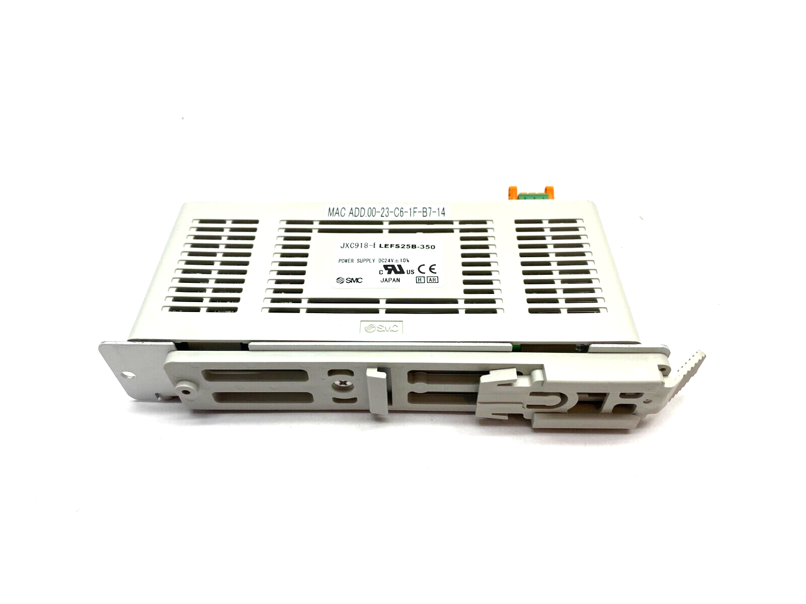SMC JXC918-BCLEFS25B-350 EtherNet/IP Electric Actuator Power Controller 24VDC - Maverick Industrial Sales