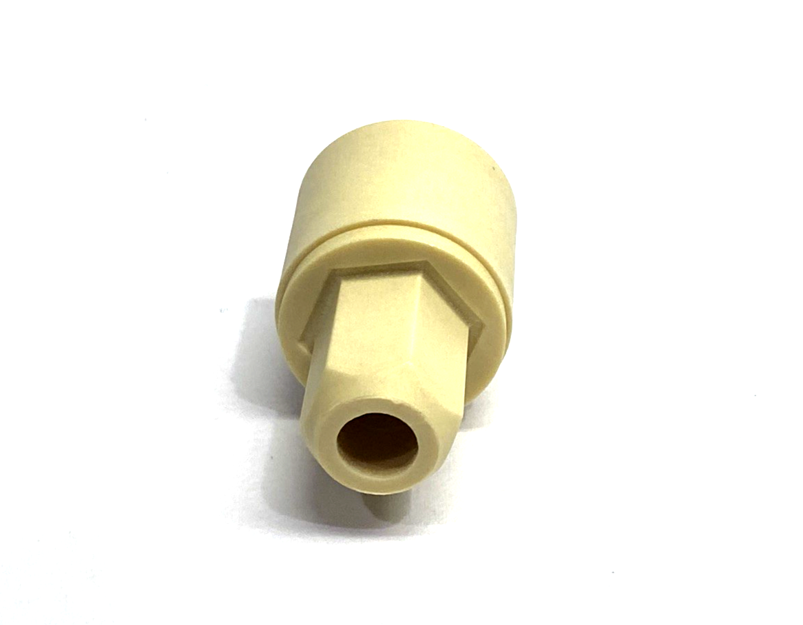 Bosch Rexroth 3842524812 Clutch Shaft Adapter D30,5X51 SW17, 17mm Hex, LOT OF 2 - Maverick Industrial Sales