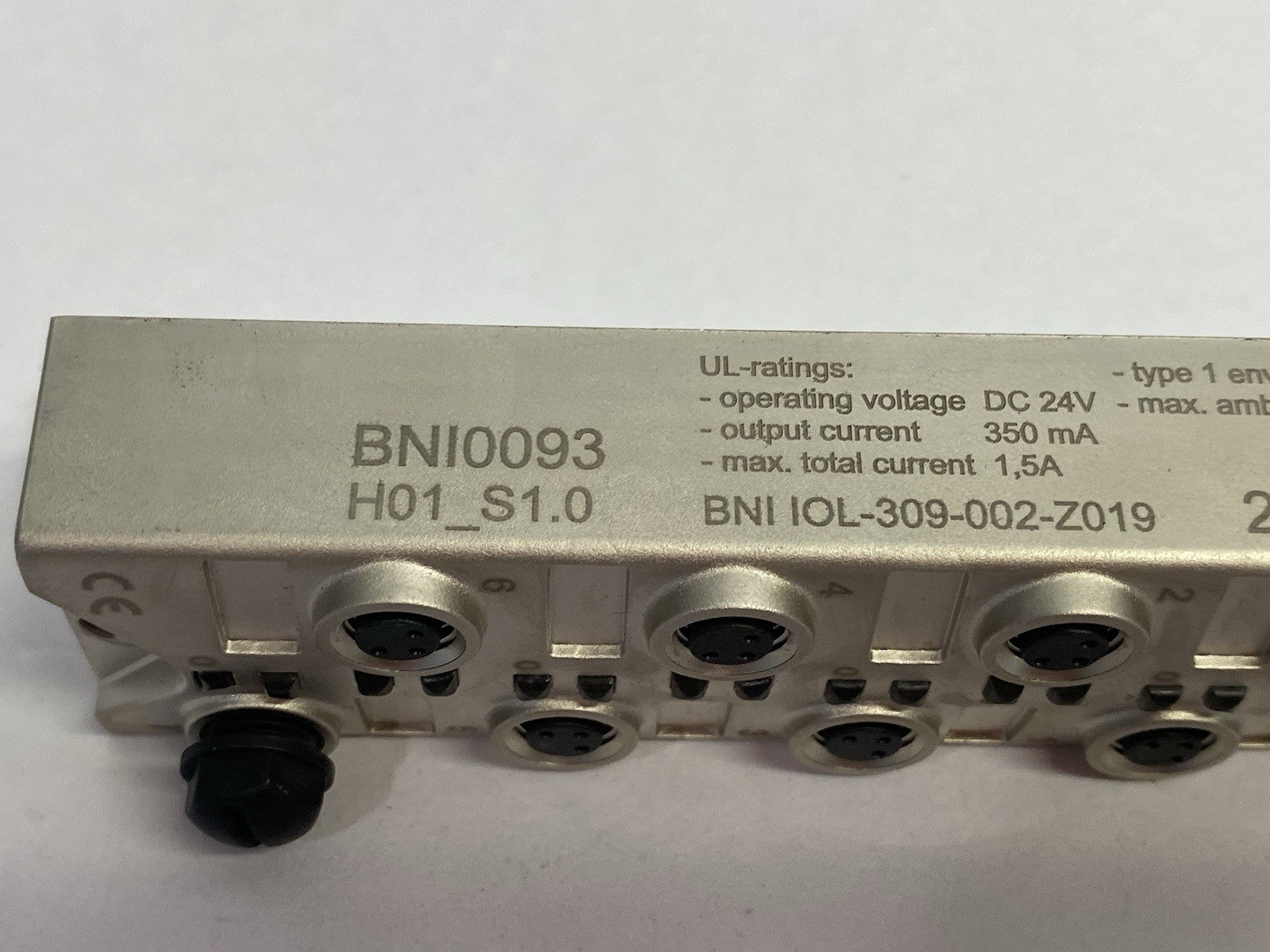 BNI0093 | Balluff IO-Link Sensor/Actuator Hub BNI IOL-309-002-Z019 - Used - Maverick Industrial Sales